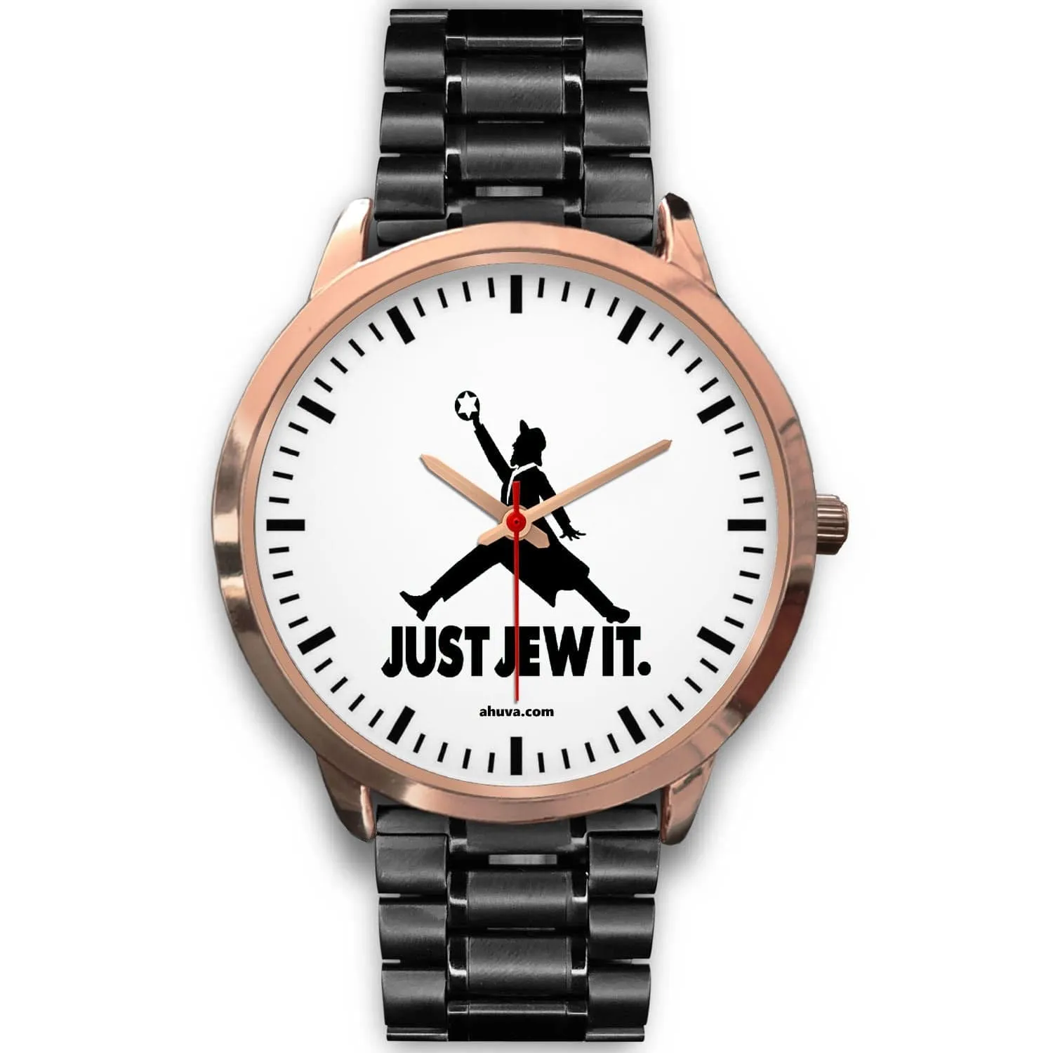 Just Jew It. Watch - Rose Gold