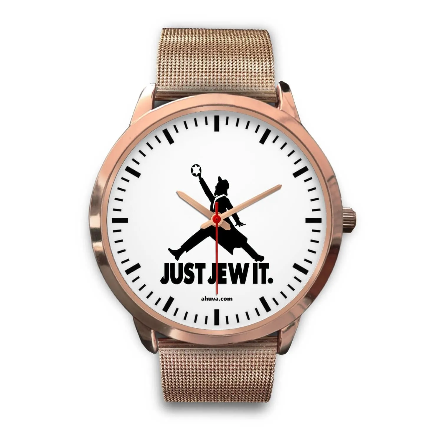 Just Jew It. Watch - Rose Gold