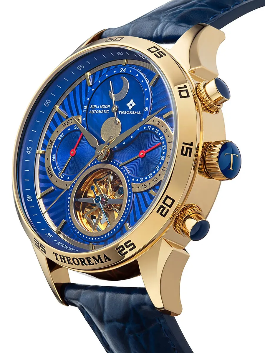 Kingston Automatic Theorema GM-117-4 | Gold | Made in Germany