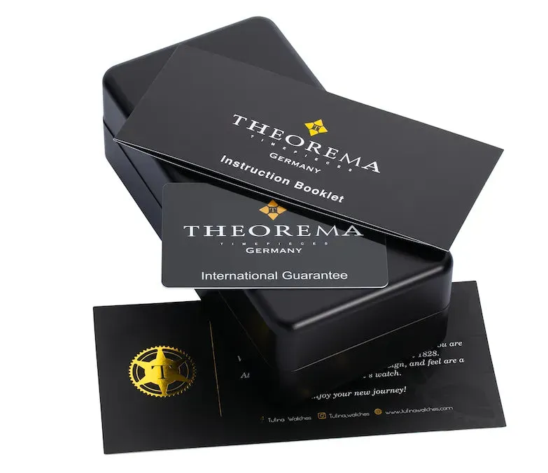 Kingston Automatic Theorema GM-117-4 | Gold | Made in Germany