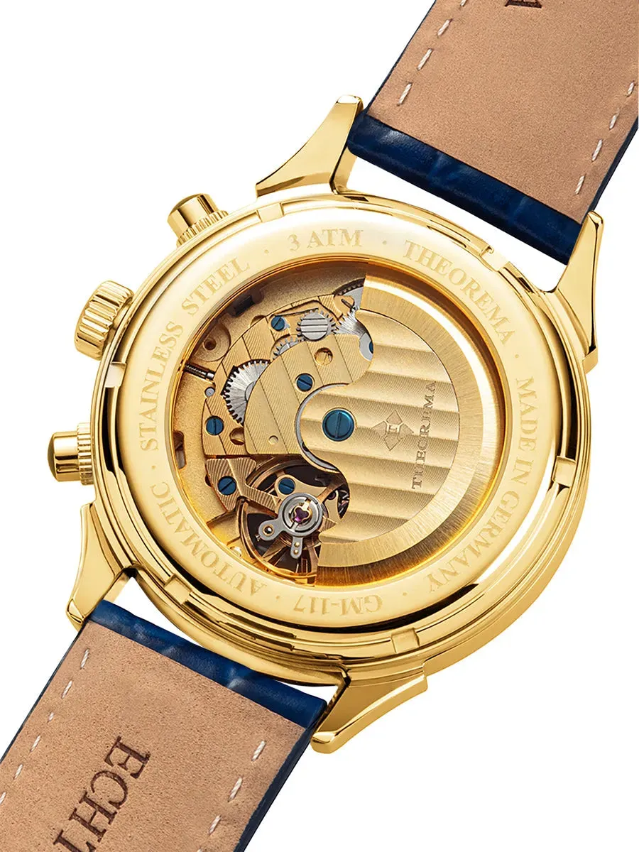 Kingston Automatic Theorema GM-117-4 | Gold | Made in Germany