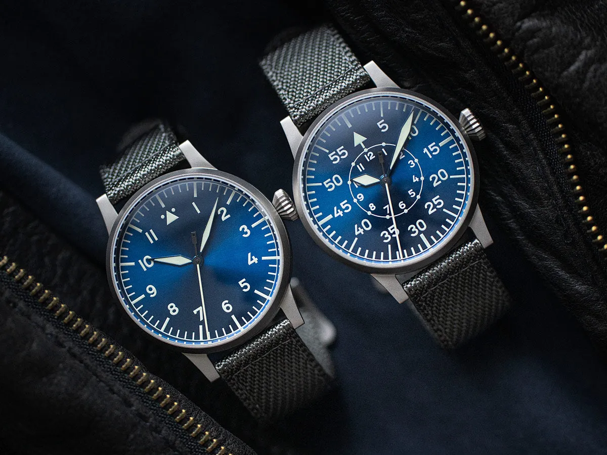 Laco - Leipzig Blaue Stunde (42mm) - Manual Wind