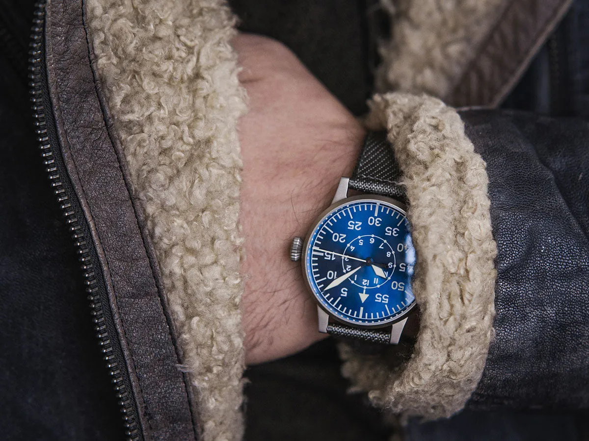 Laco - Leipzig Blaue Stunde (42mm) - Manual Wind