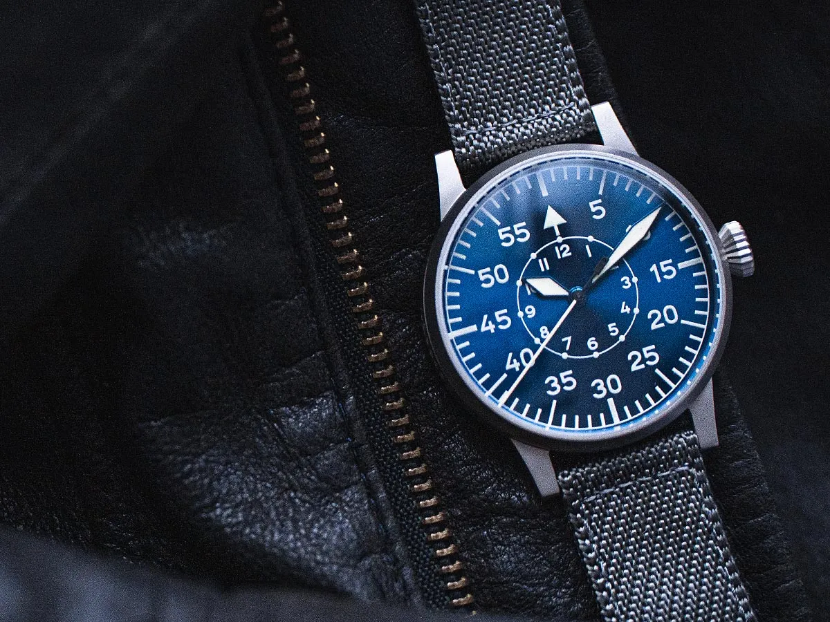 Laco - Leipzig Blaue Stunde (42mm) - Manual Wind