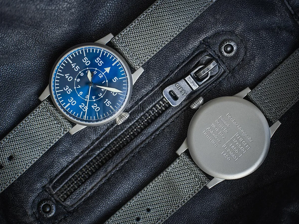 Laco - Leipzig Blaue Stunde (42mm) - Manual Wind