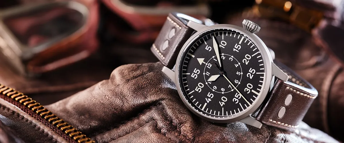 Laco Pilot Watch Original Friedrichshafen 45mm Automatic 861753