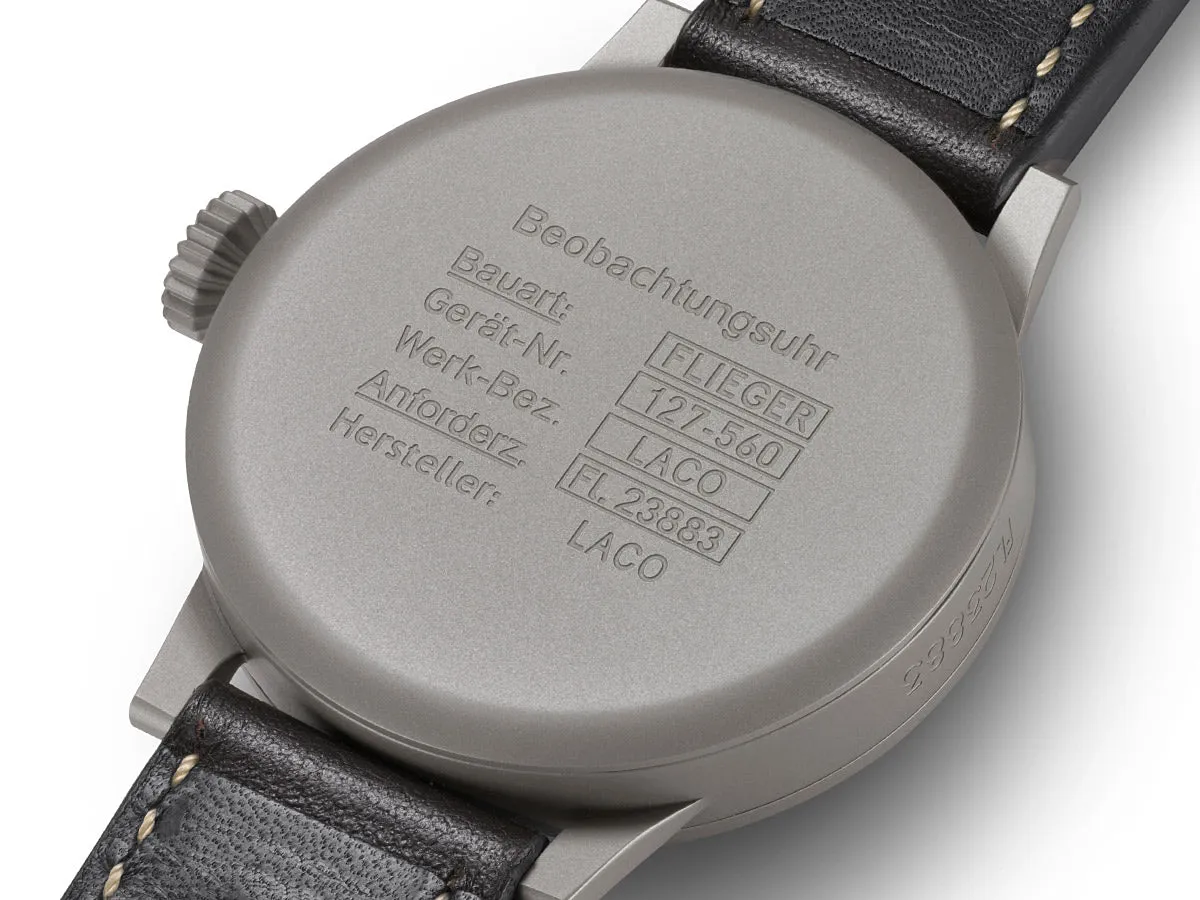 Laco Pilot Watch Original Heidelberg 39mm Automatic 862094