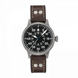 LACO PILOT WATCH ORIGINAL KEMPTEN 39 MM HANDWINDING