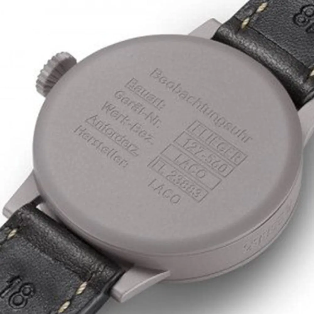 LACO PILOT WATCH ORIGINAL KEMPTEN 39 MM HANDWINDING