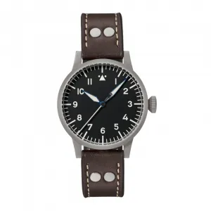 LACO PILOT WATCH ORIGINAL MÜLHEIM AN DER RUHR 39 MM HANDWINDING