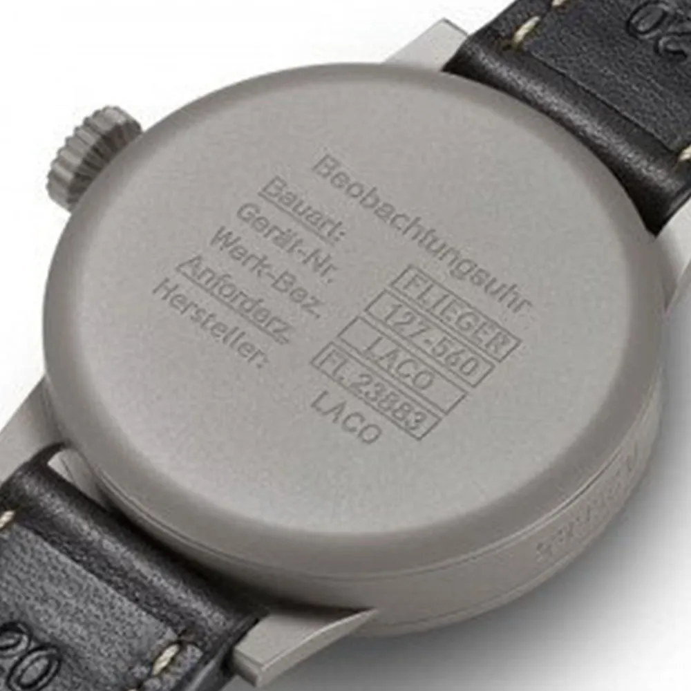 LACO PILOT WATCH ORIGINAL PADERBORN 42 MM AUTOMATIC