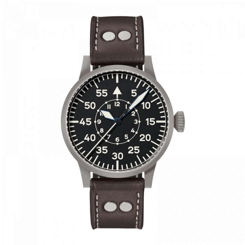 LACO PILOT WATCH ORIGINAL PADERBORN 42 MM AUTOMATIC