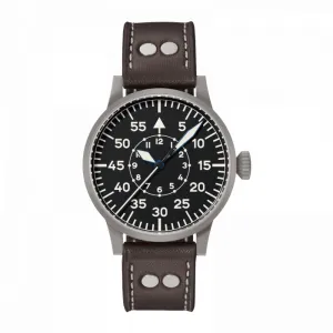 LACO PILOT WATCH ORIGINAL PADERBORN 42 MM AUTOMATIC