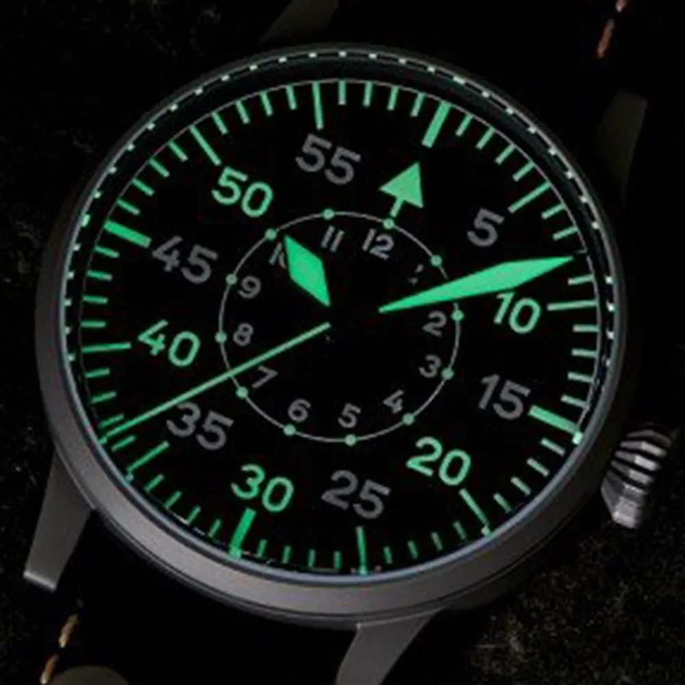 LACO PILOT WATCH ORIGINAL SPEYER 39 MM AUTOMATIC