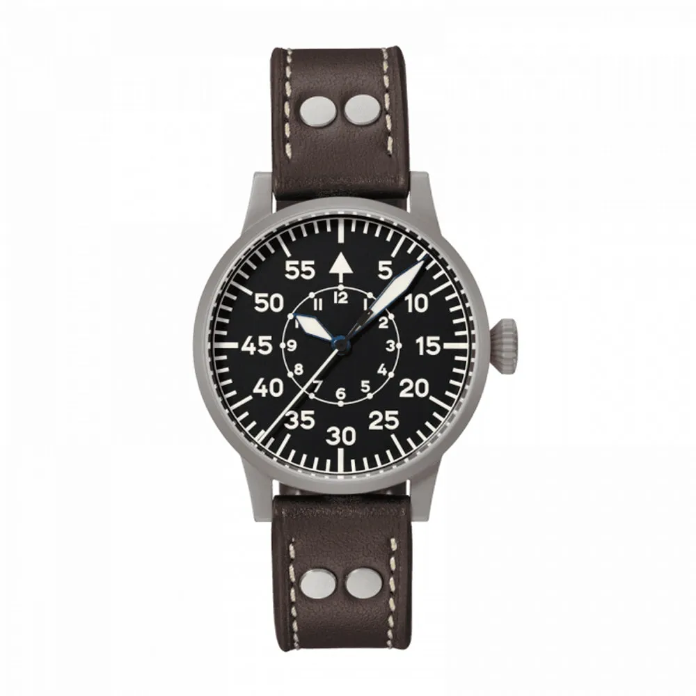 LACO PILOT WATCH ORIGINAL SPEYER 39 MM AUTOMATIC