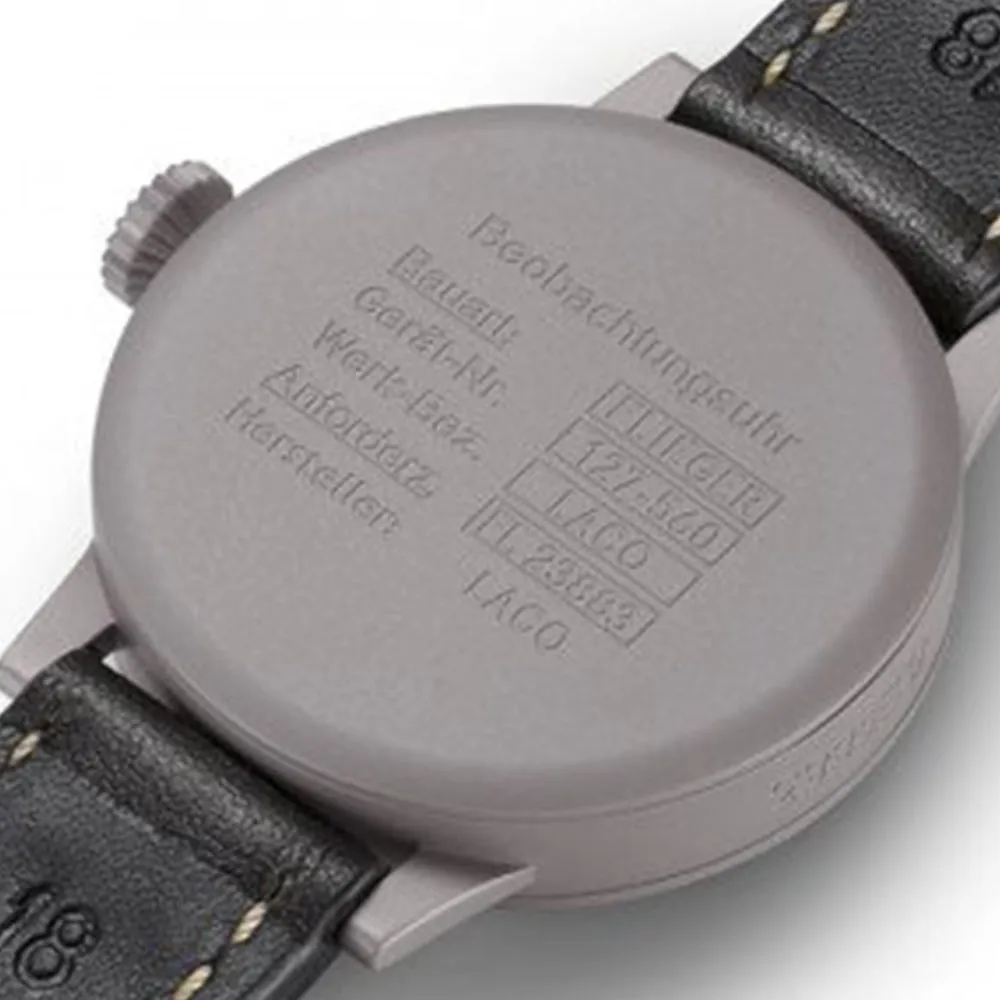LACO PILOT WATCH ORIGINAL SPEYER 39 MM AUTOMATIC