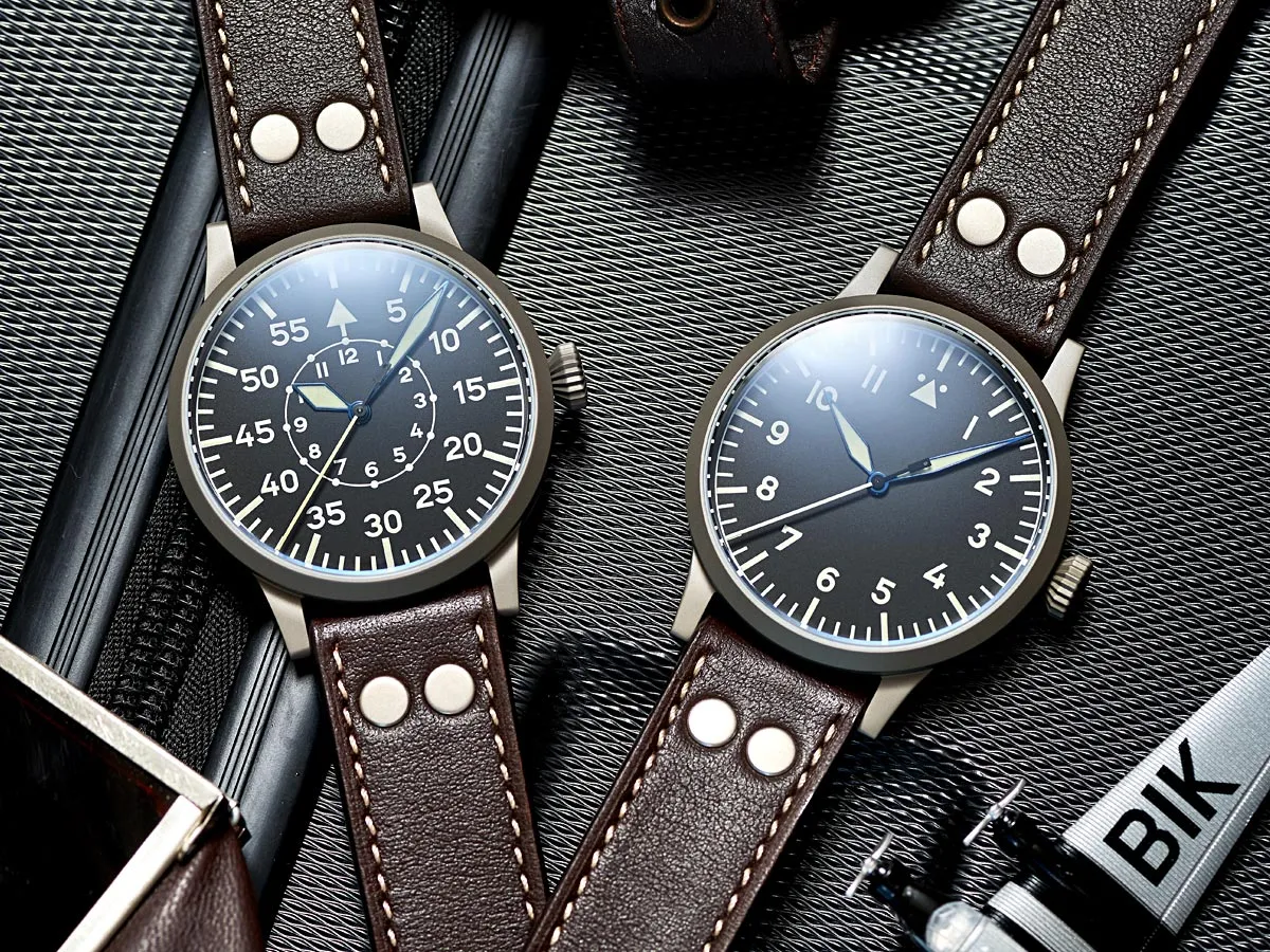 Laco Pilot Watch Original Speyer 39mm Automatic 862095