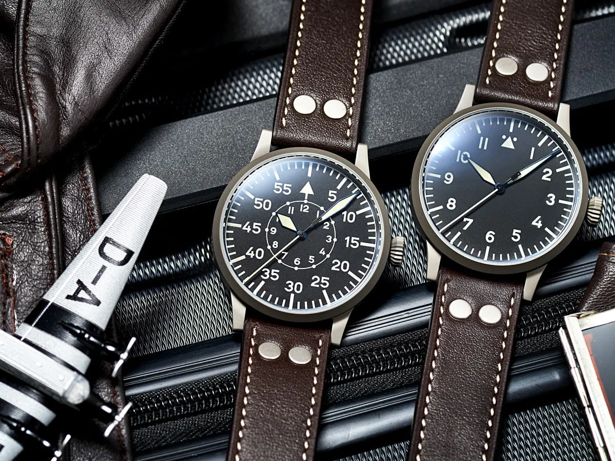 Laco Pilot Watch Original Speyer 39mm Automatic 862095