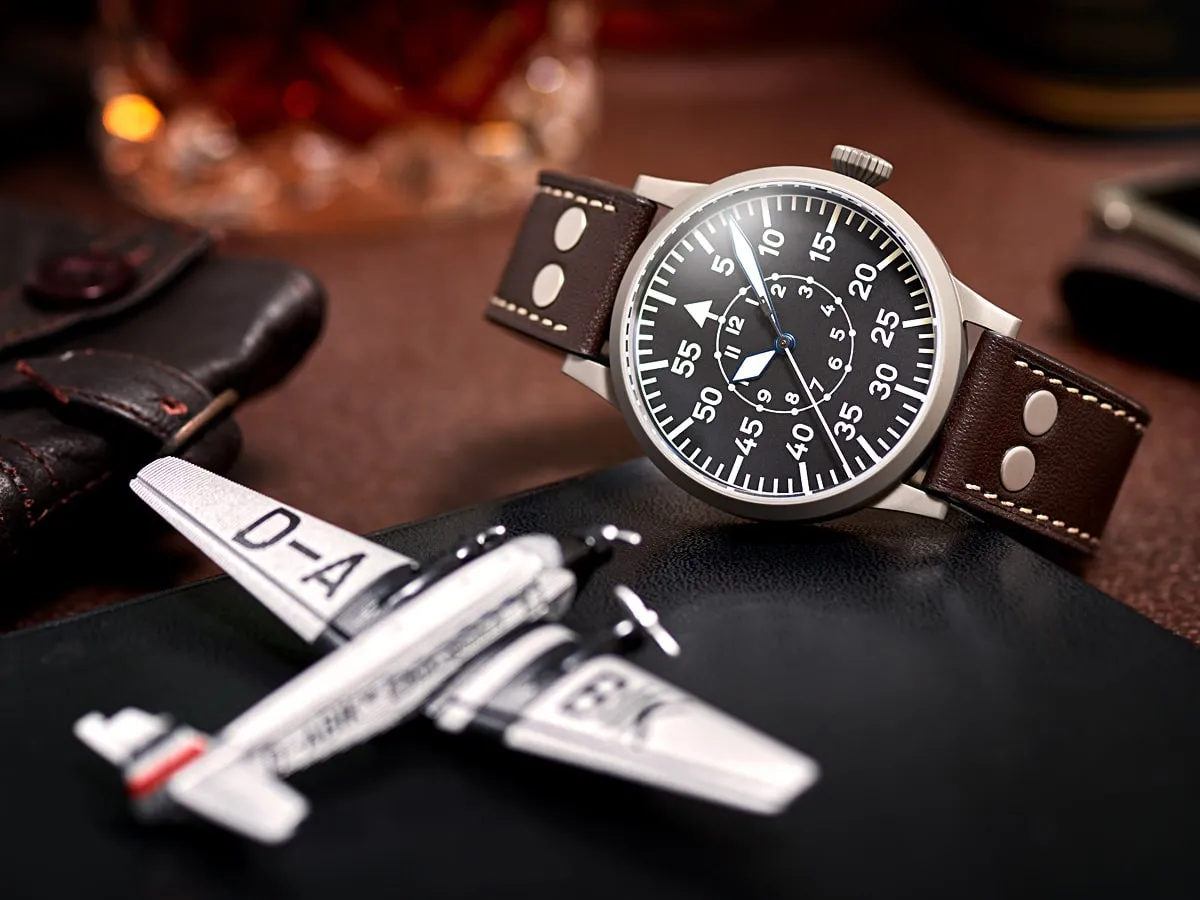 Laco Pilot Watch Original Speyer 39mm Automatic 862095