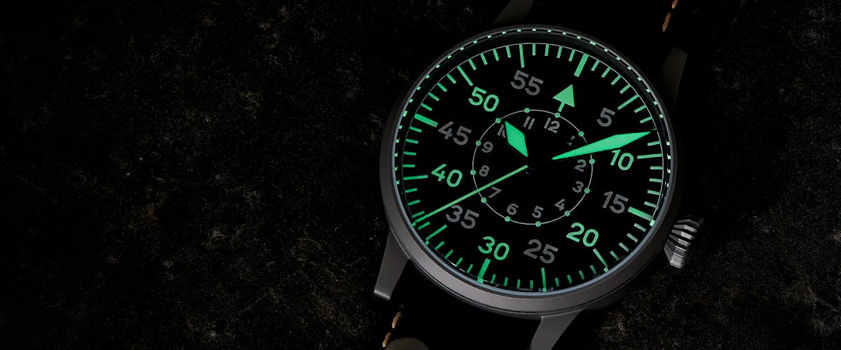 Laco Pilot Watch Original Speyer 39mm Automatic 862095
