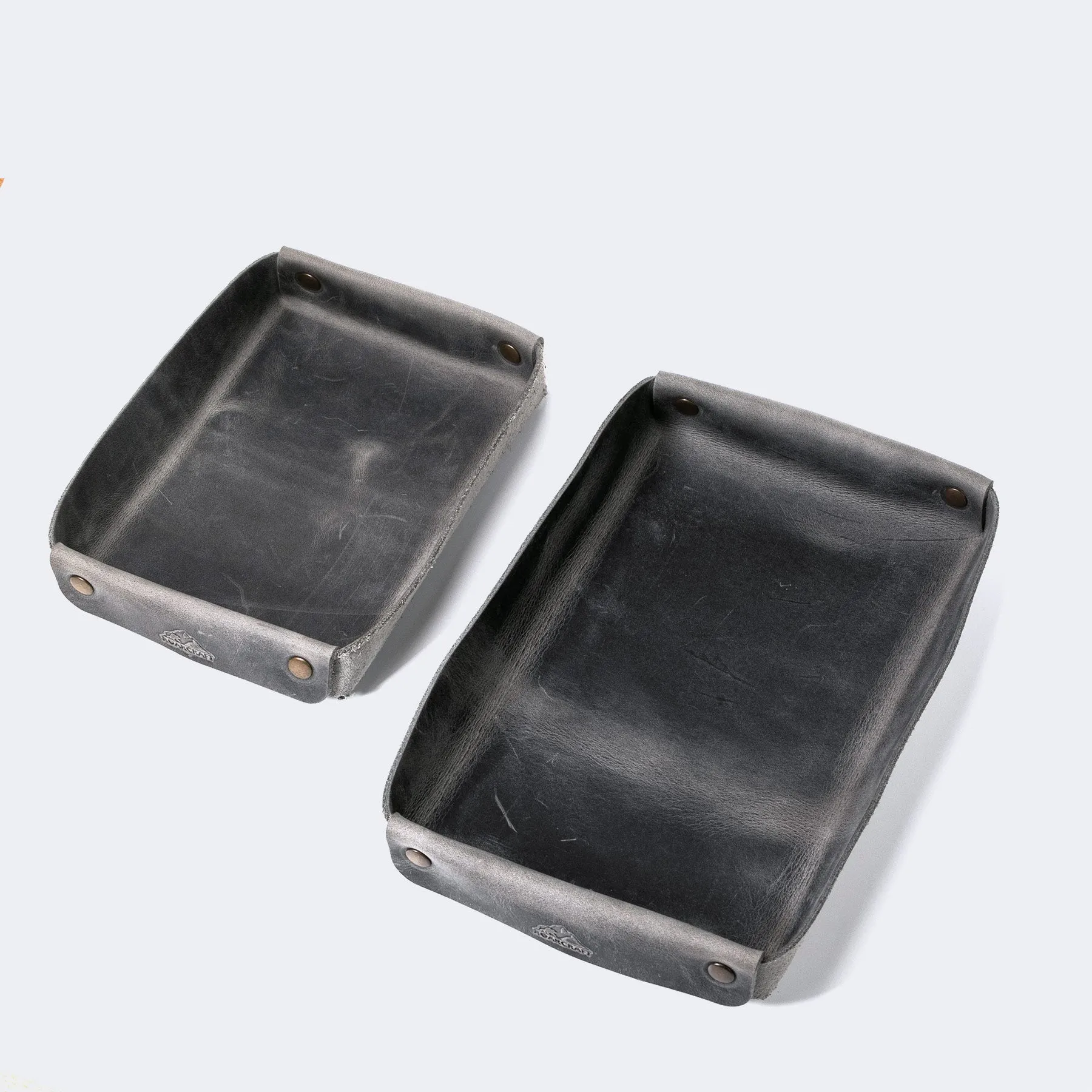 Leather Valet Tray