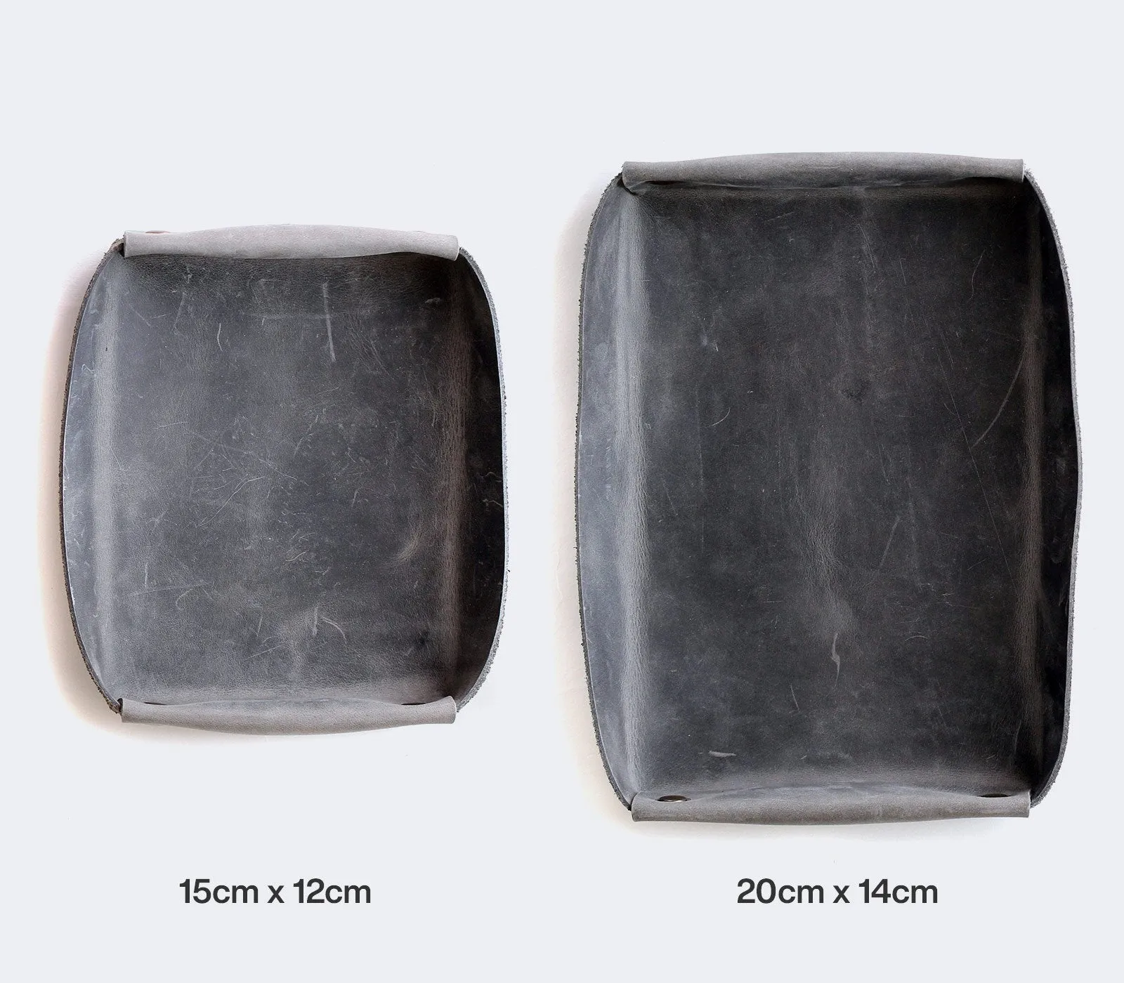 Leather Valet Tray