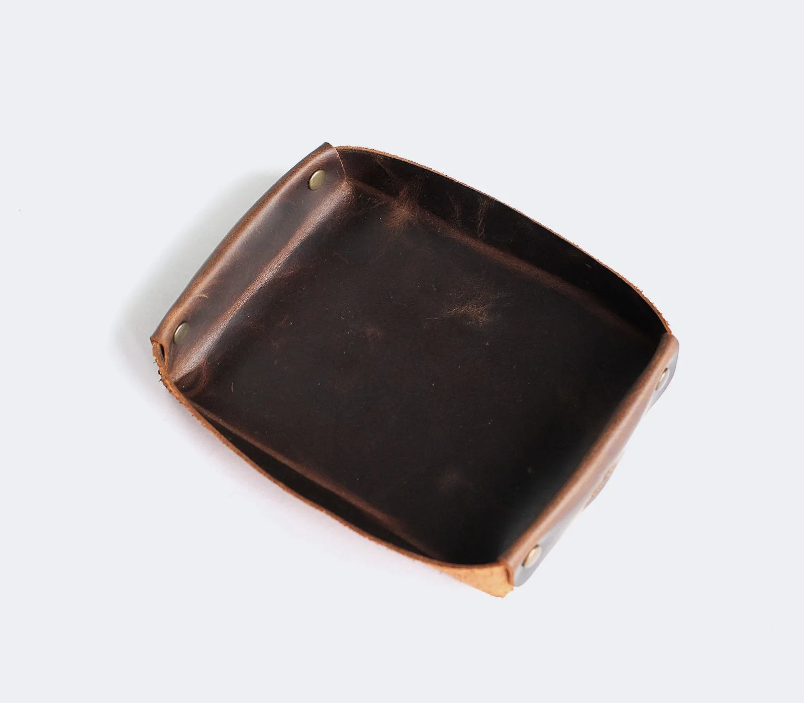 Leather Valet Tray