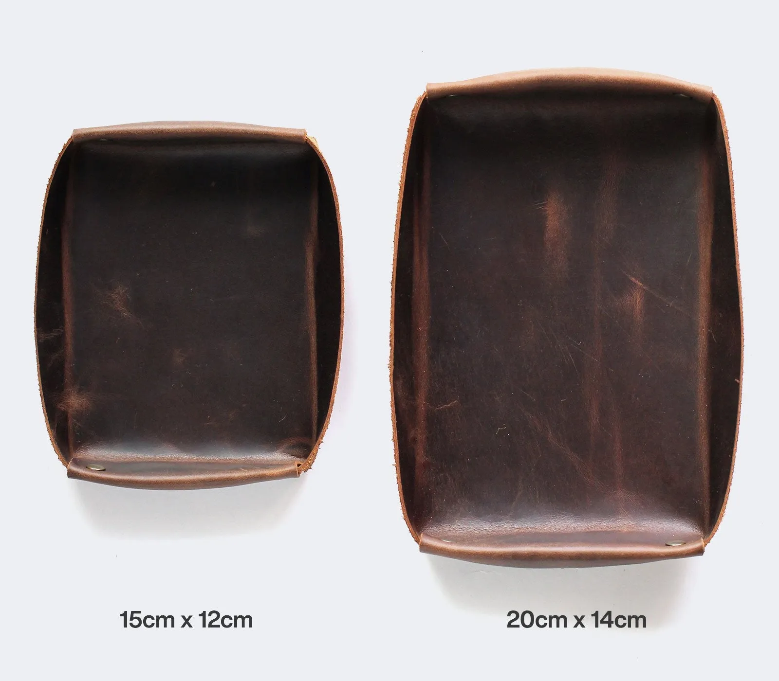 Leather Valet Tray
