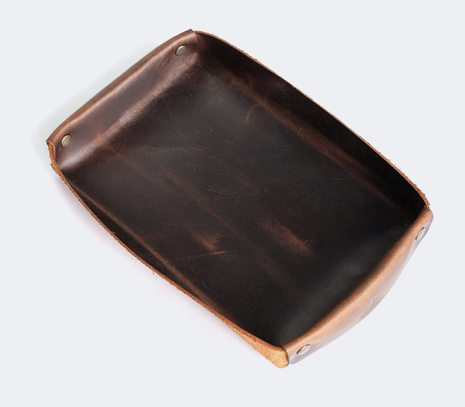 Leather Valet Tray