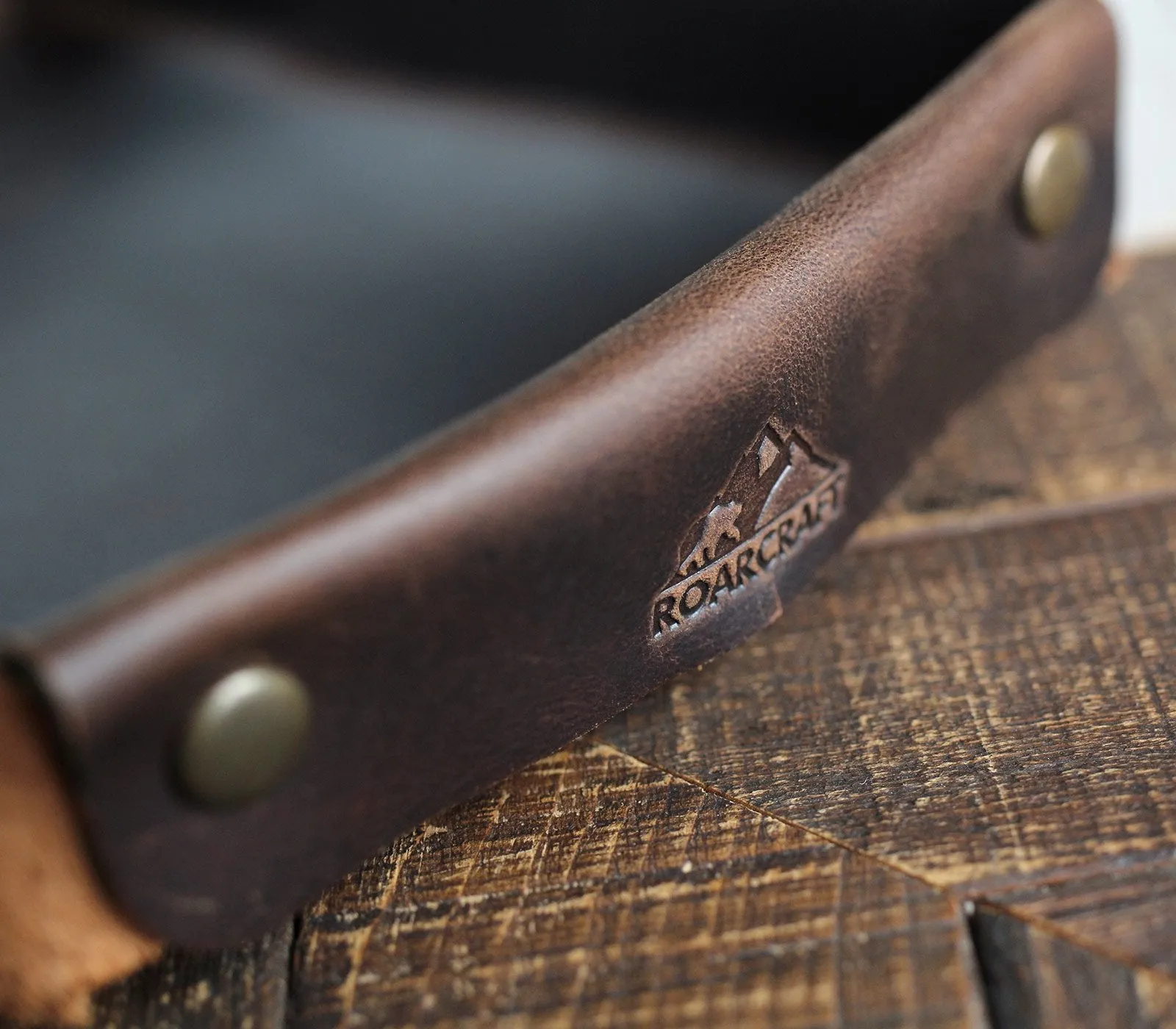 Leather Valet Tray