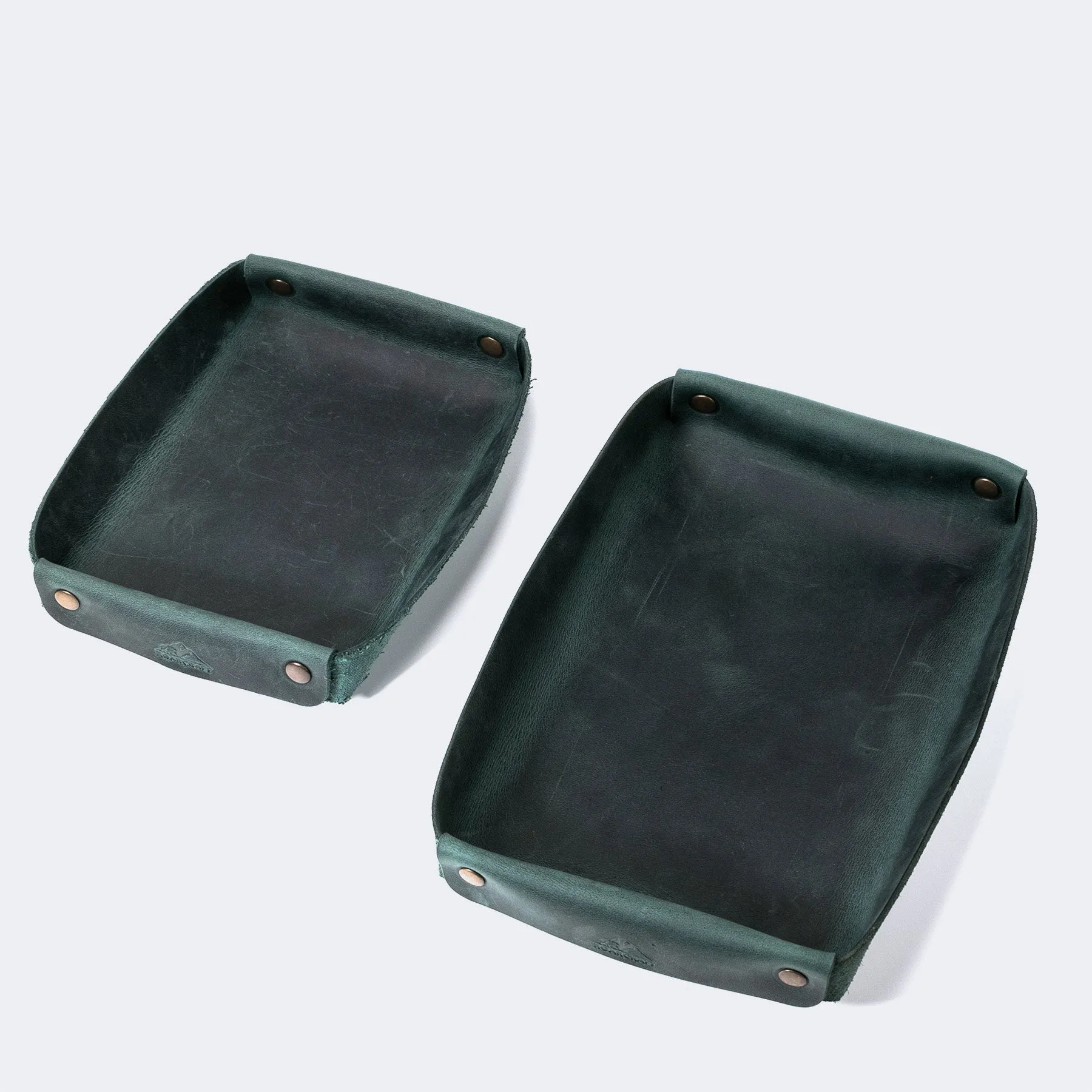 Leather Valet Tray