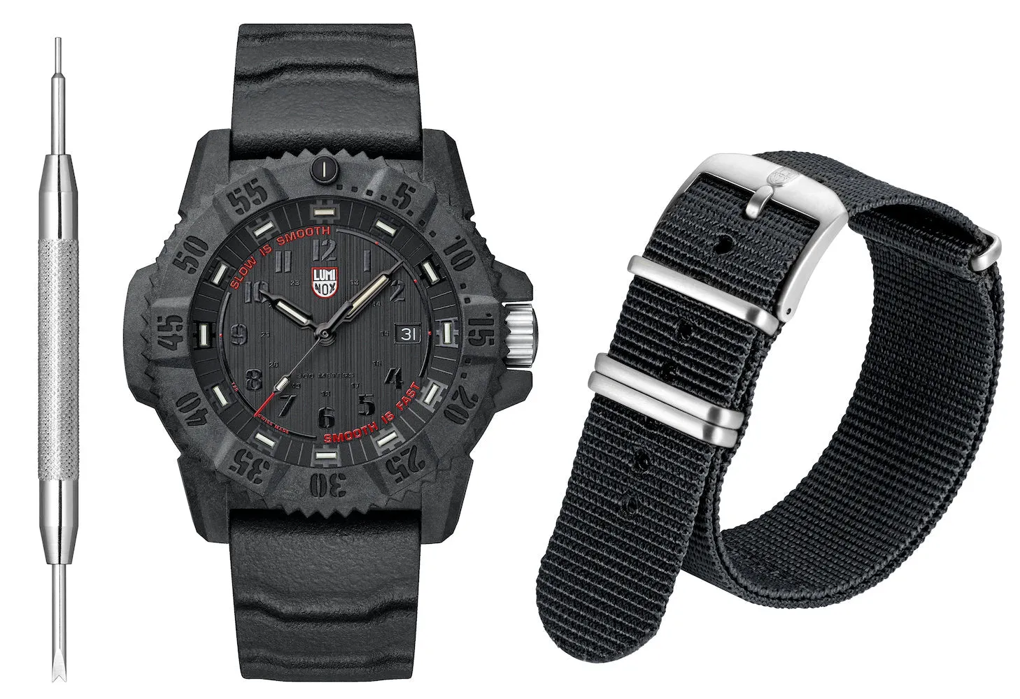 LMX Watch Sea Master Carbon Seal 38 Series Limited Ediiton