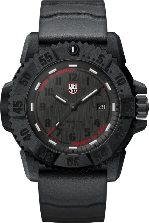 LMX Watch Sea Master Carbon Seal 38 Series Limited Ediiton