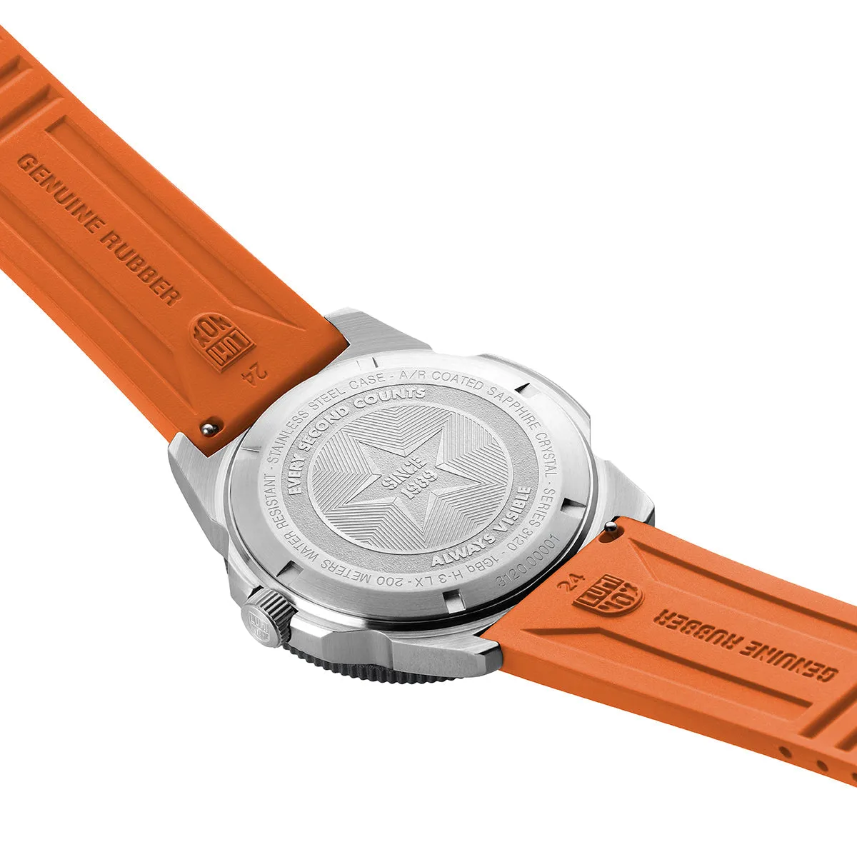 LMX Watch Sea Pacific Diver 312 Series D