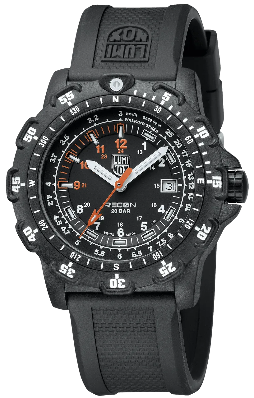 Luminox Land Recon Point Man Xl.8821.Km Mens Watch