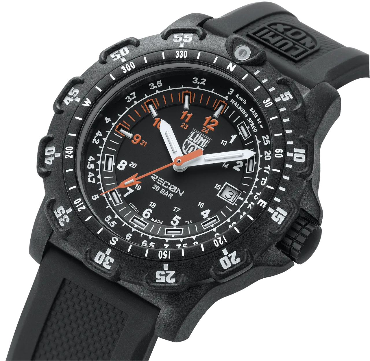 Luminox Land Recon Point Man Xl.8821.Km Mens Watch