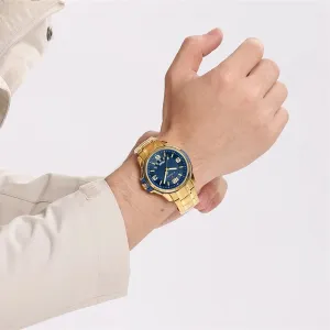 Luxury Men's Watch Casual Style Waterproof Male Quartz Wristwatch