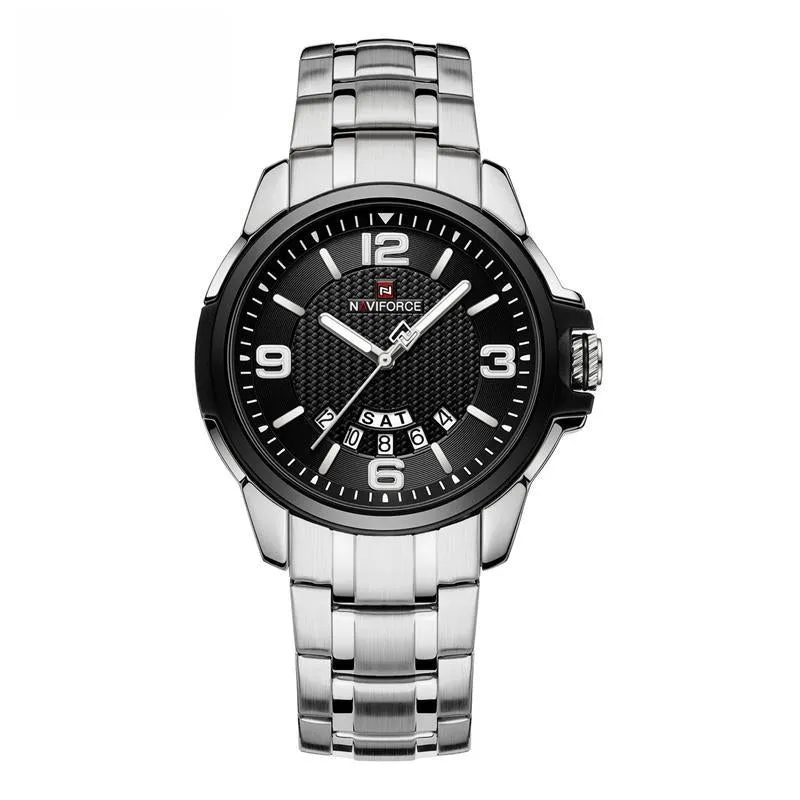 Luxury Men's Watch Casual Style Waterproof Male Quartz Wristwatch