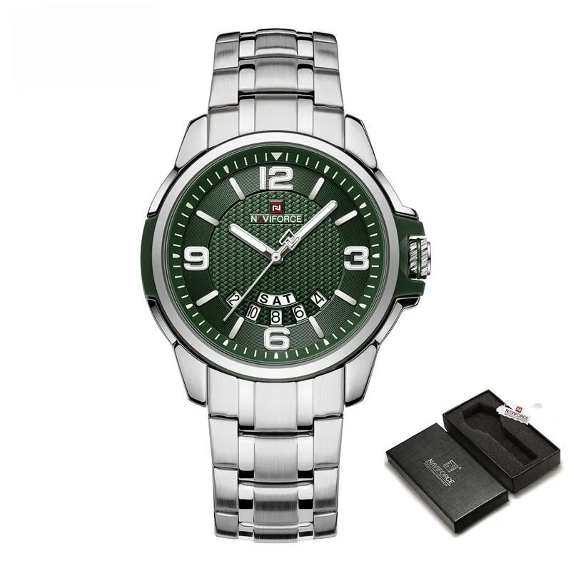 Luxury Men's Watch Casual Style Waterproof Male Quartz Wristwatch
