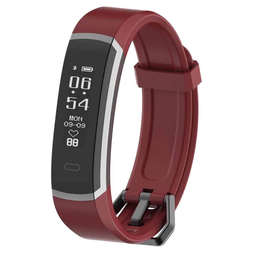 Makibes R3 Smart Bracelet with Heart Rate Monitor, Health Fitness Tracker, more