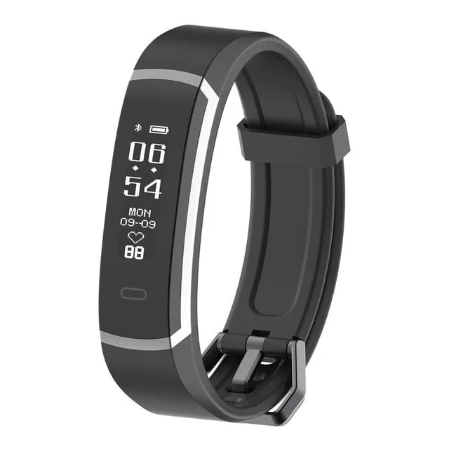 Makibes R3 Smart Bracelet with Heart Rate Monitor, Health Fitness Tracker, more