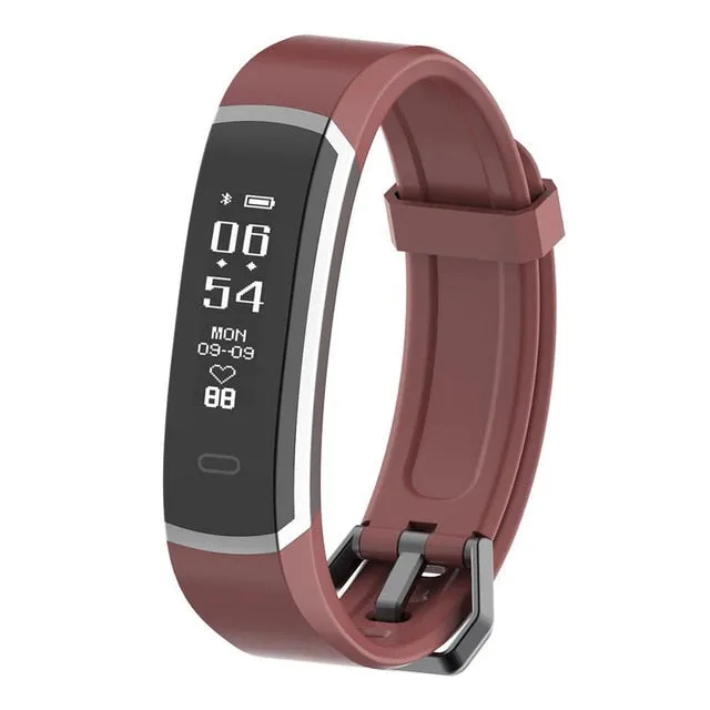 Makibes R3 Smart Bracelet with Heart Rate Monitor, Health Fitness Tracker, more
