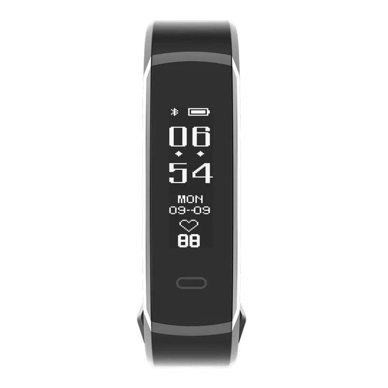 Makibes R3 Smart Bracelet with Heart Rate Monitor, Health Fitness Tracker, more