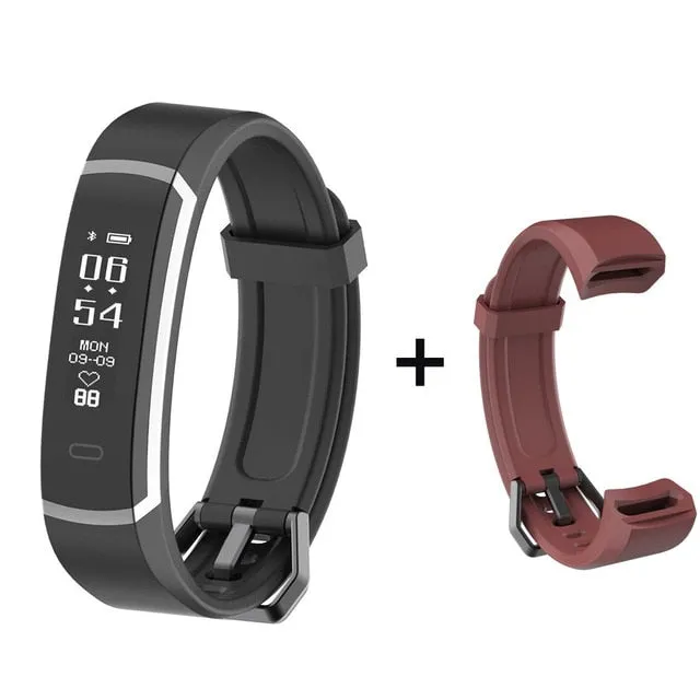 Makibes R3 Smart Bracelet with Heart Rate Monitor, Health Fitness Tracker, more