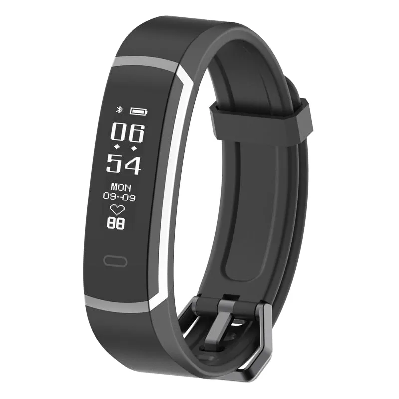 Makibes R3 Smart Bracelet with Heart Rate Monitor, Health Fitness Tracker, more