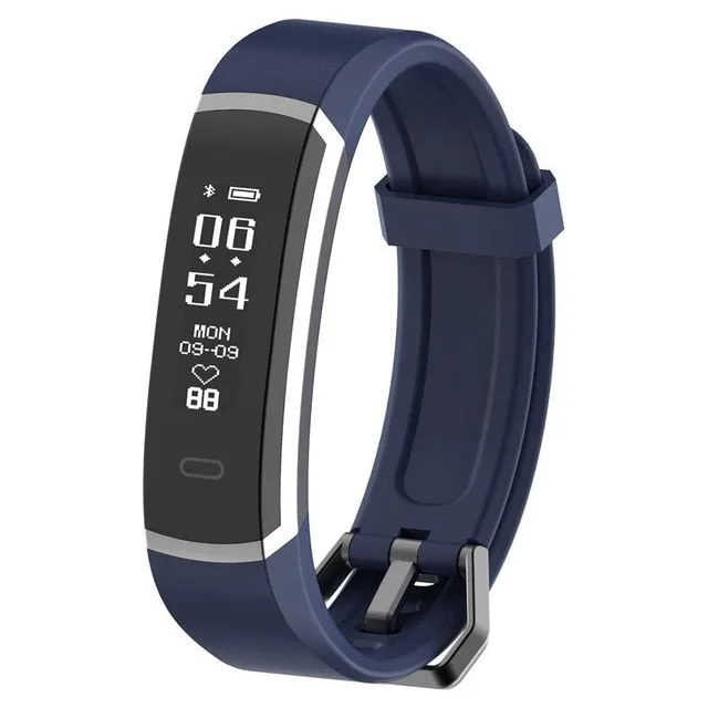 Makibes R3 Smart Bracelet with Heart Rate Monitor, Health Fitness Tracker, more