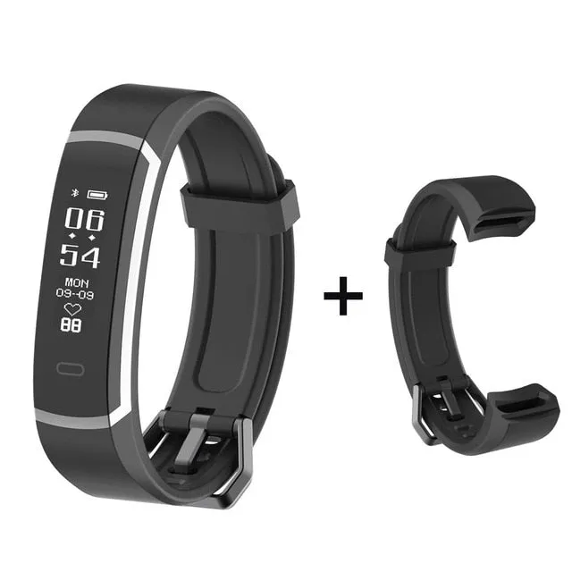 Makibes R3 Smart Bracelet with Heart Rate Monitor, Health Fitness Tracker, more