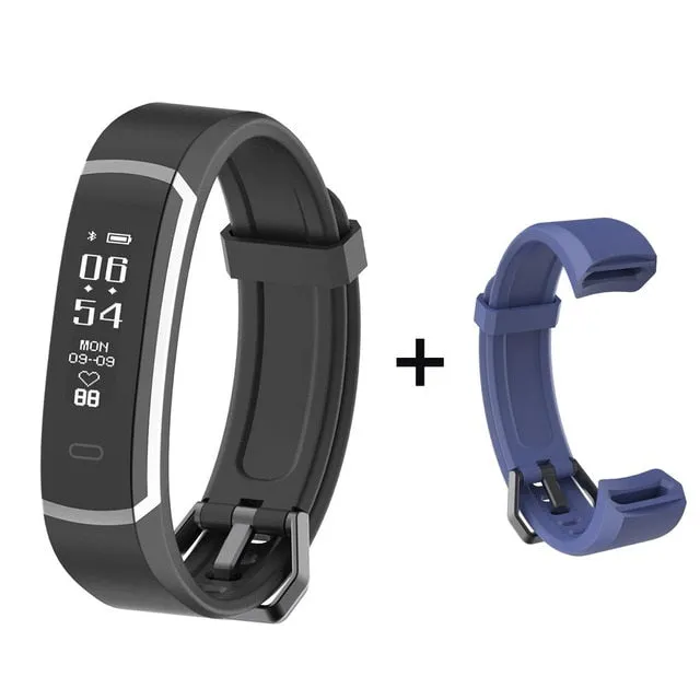 Makibes R3 Smart Bracelet with Heart Rate Monitor, Health Fitness Tracker, more