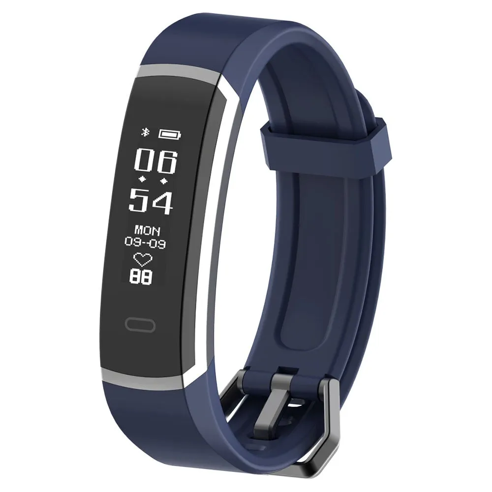Makibes R3 Smart Bracelet with Heart Rate Monitor, Health Fitness Tracker, more