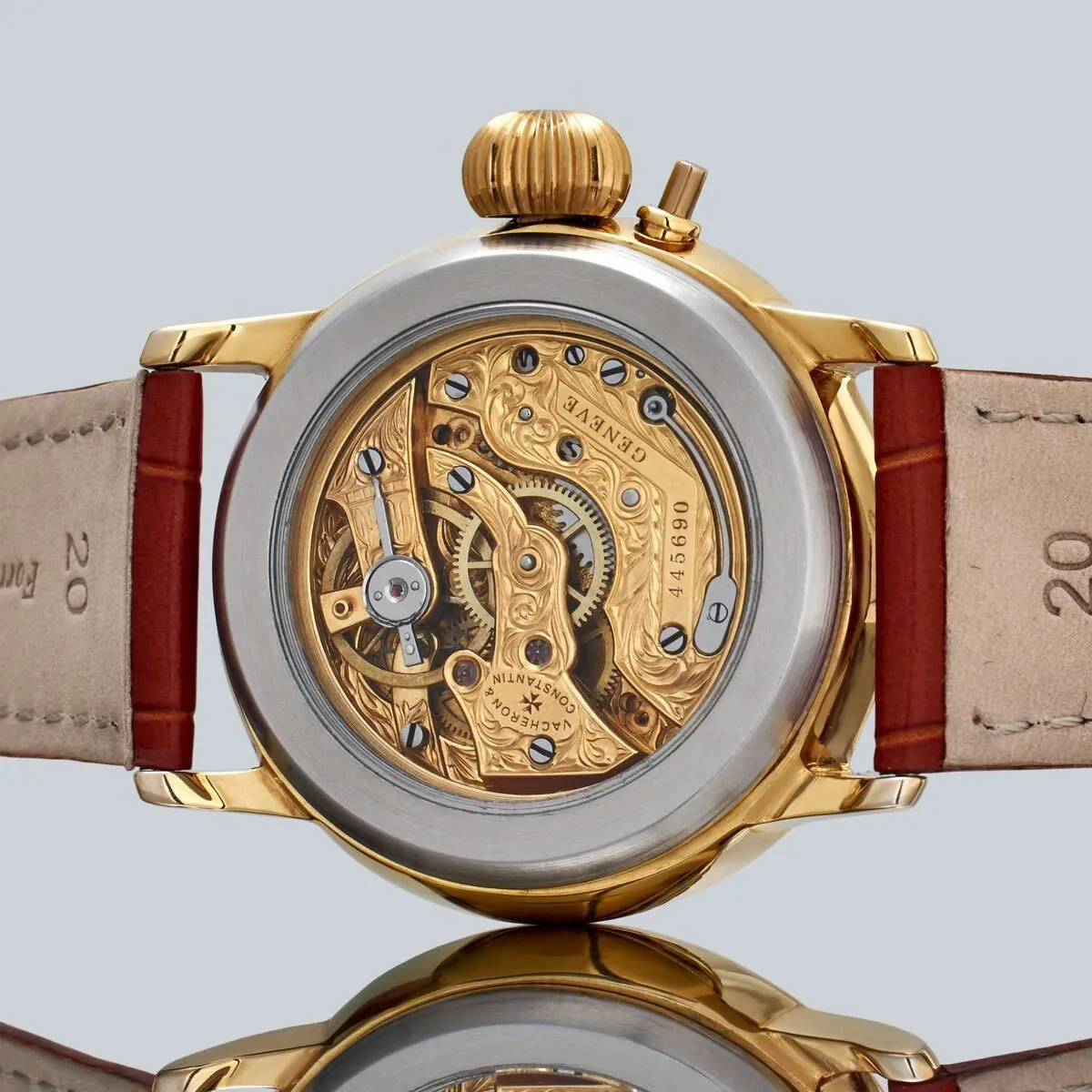 Marriage Watch Vacheron & Constantin 35mm Men's Wristwatch With Pocket Watch Manual Winding Skeleton